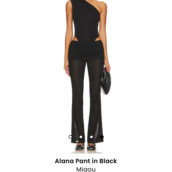 NWT Miaou Alana Pant - Picture 4 of 5